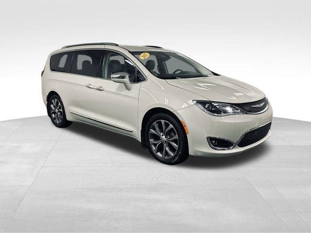 used 2017 Chrysler Pacifica car, priced at $12,892