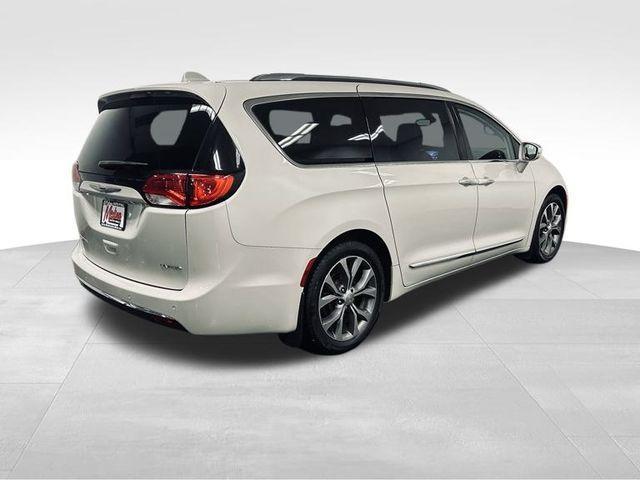 used 2017 Chrysler Pacifica car, priced at $12,892