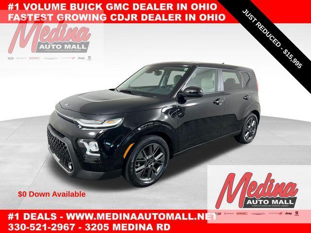 used 2020 Kia Soul car, priced at $15,995