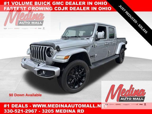 used 2021 Jeep Gladiator car, priced at $35,833