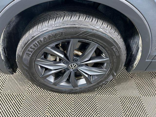 used 2023 Volkswagen Tiguan car, priced at $23,759