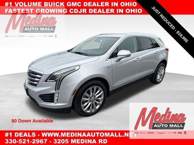 used 2019 Cadillac XT5 car, priced at $19,995