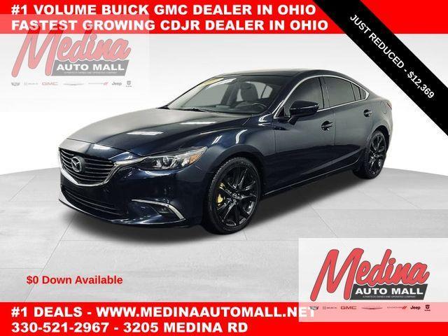 used 2016 Mazda Mazda6 car, priced at $12,369