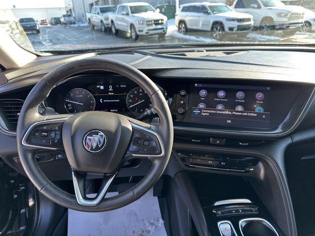 used 2021 Buick Envision car, priced at $27,337