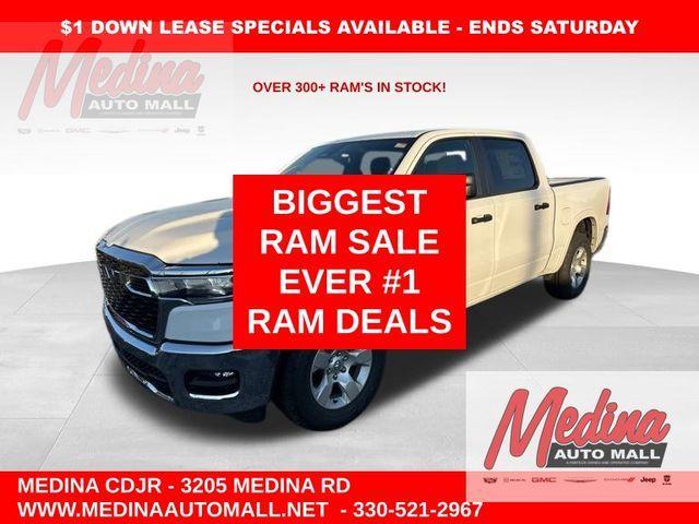 new 2025 Ram 1500 car, priced at $41,262