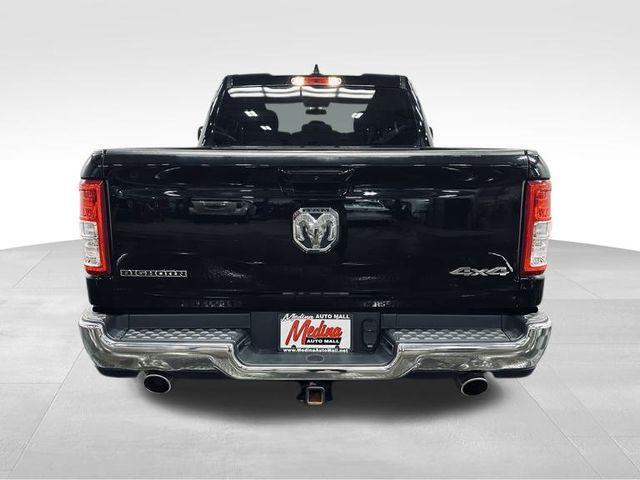 used 2021 Ram 1500 car, priced at $28,500