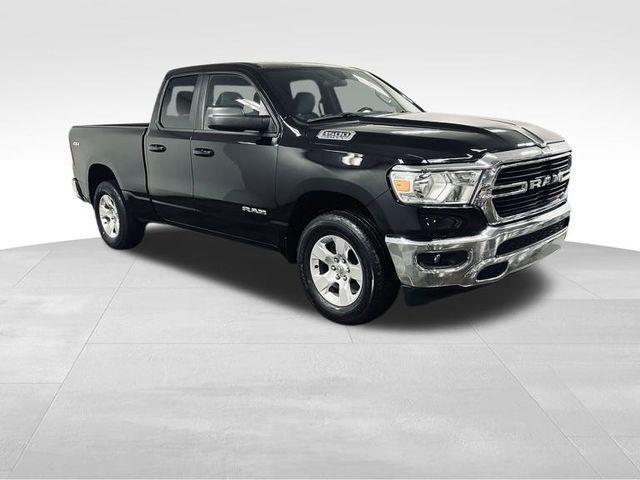 used 2021 Ram 1500 car, priced at $28,500