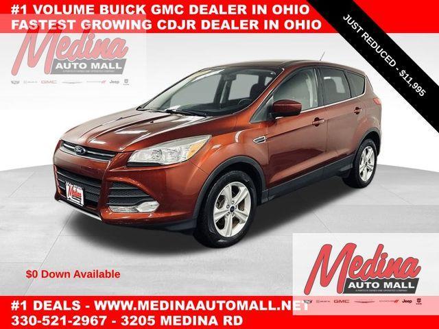 used 2016 Ford Escape car, priced at $11,995