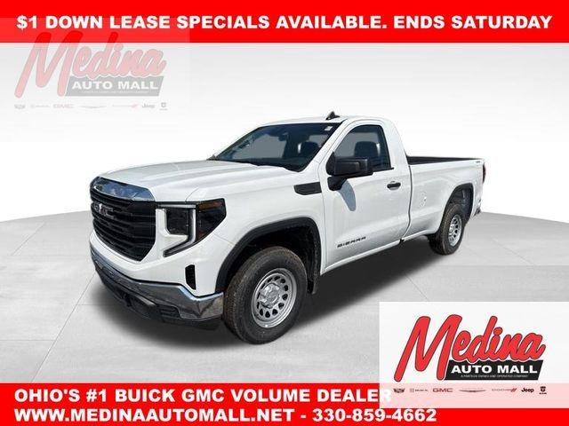 new 2025 GMC Sierra 1500 car, priced at $34,041