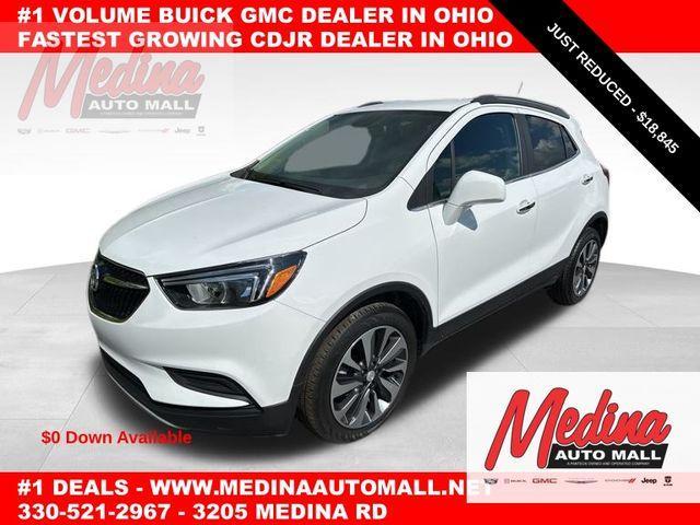 used 2021 Buick Encore car, priced at $18,845