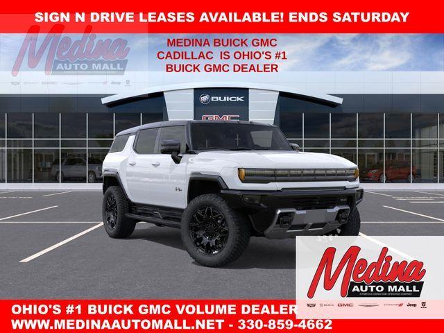 new 2026 GMC HUMMER EV SUV car, priced at $99,095