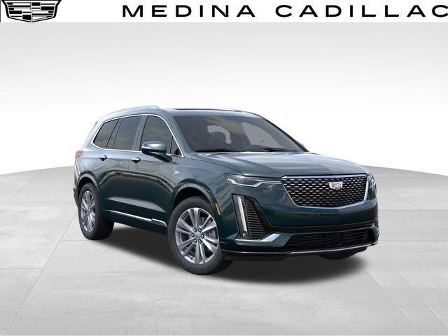new 2025 Cadillac XT6 car, priced at $62,360