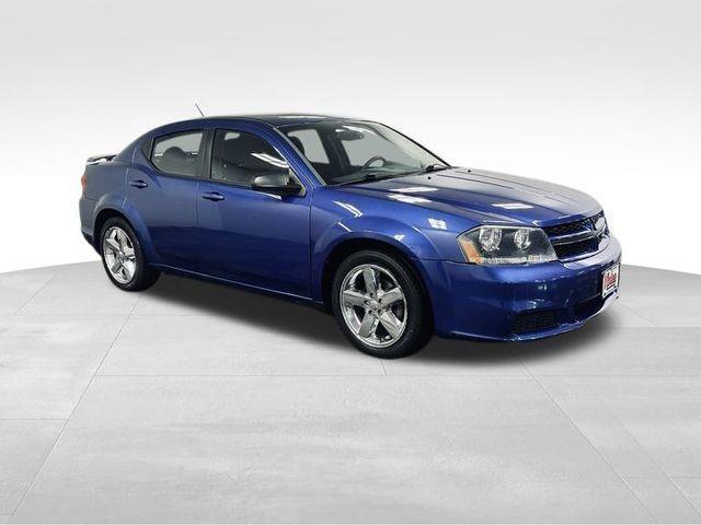 used 2014 Dodge Avenger car, priced at $6,485