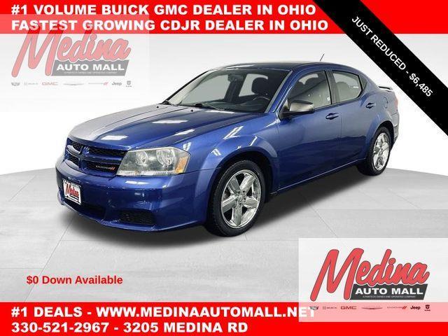 used 2014 Dodge Avenger car, priced at $6,485