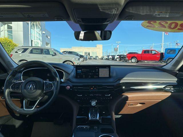 used 2022 Acura MDX car, priced at $39,328