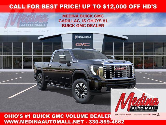 new 2025 GMC Sierra 2500 car, priced at $75,590
