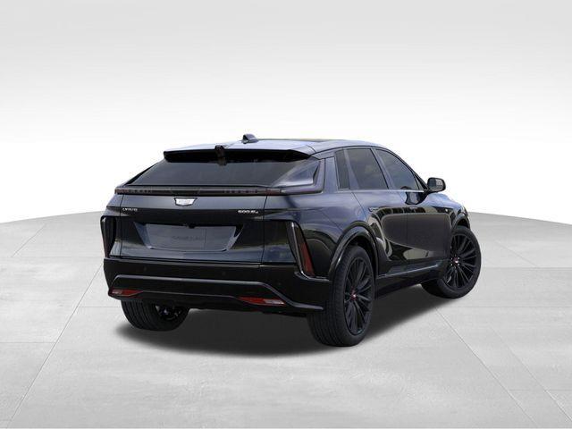 new 2025 Cadillac LYRIQ car, priced at $68,210