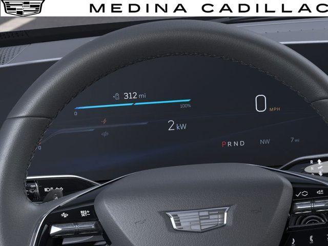 new 2025 Cadillac LYRIQ car, priced at $60,710