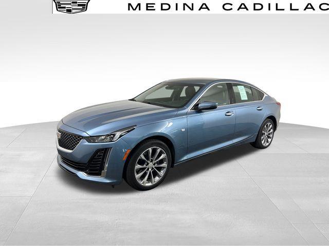 used 2023 Cadillac CT5 car, priced at $36,672