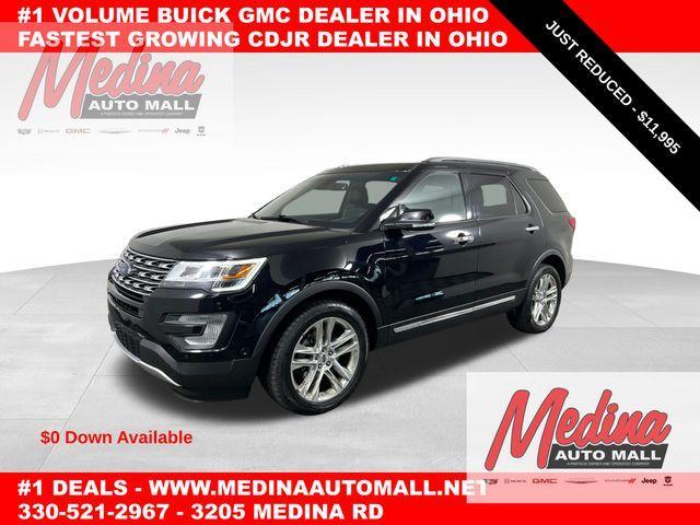 used 2016 Ford Explorer car, priced at $11,995