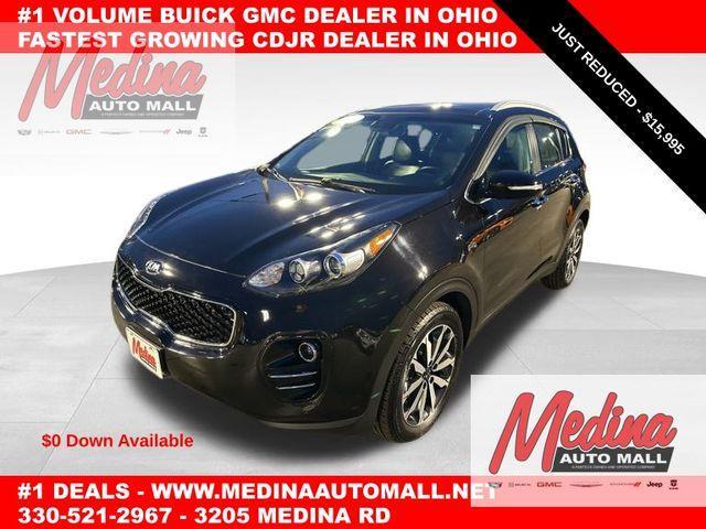 used 2017 Kia Sportage car, priced at $15,995