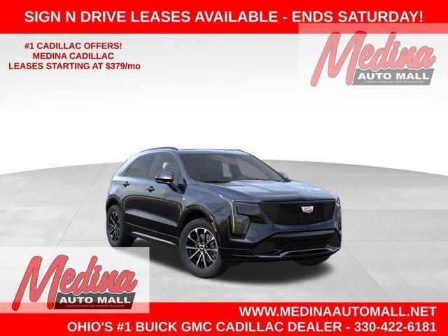 new 2025 Cadillac XT4 car, priced at $49,665