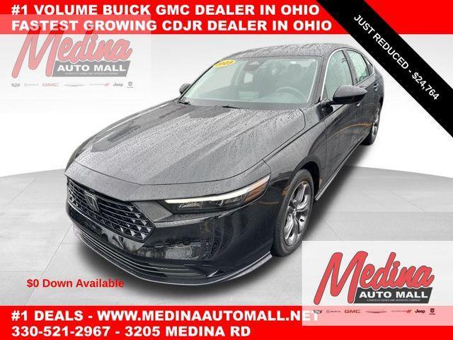 used 2023 Honda Accord car, priced at $24,764