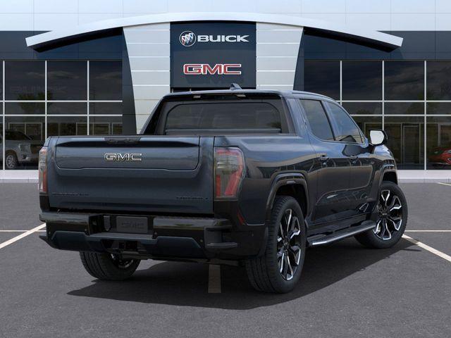 new 2025 GMC Sierra EV car, priced at $94,273