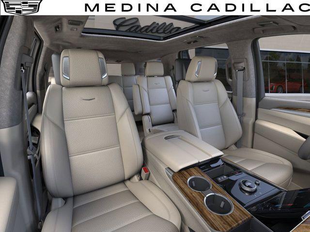 new 2025 Cadillac Escalade car, priced at $128,115
