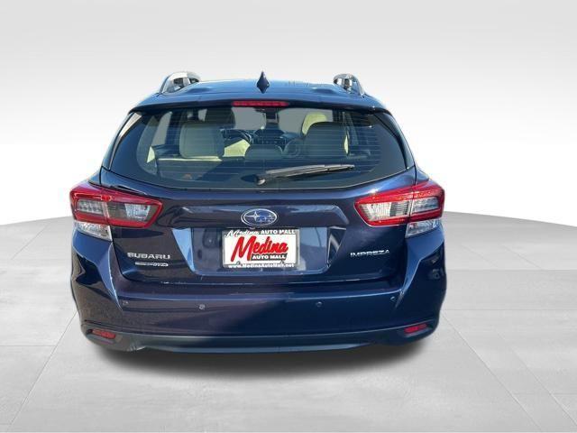 used 2020 Subaru Impreza car, priced at $18,605