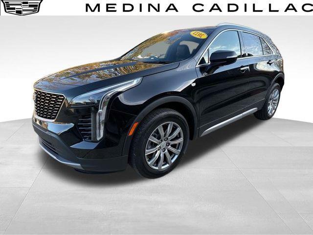 used 2022 Cadillac XT4 car, priced at $27,997