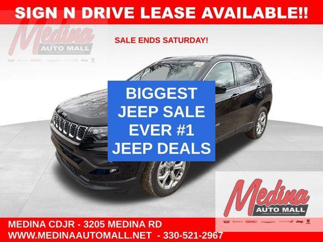 new 2025 Jeep Compass car, priced at $25,786