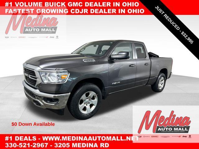 used 2021 Ram 1500 car, priced at $32,995