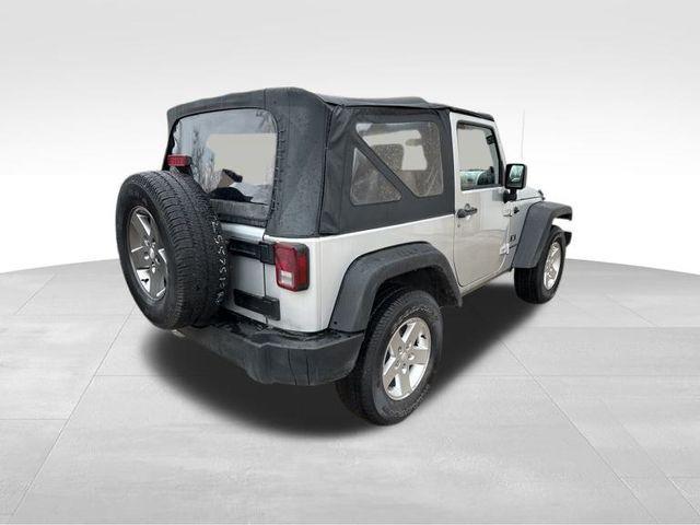 used 2008 Jeep Wrangler car, priced at $11,995