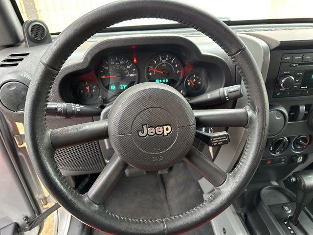 used 2008 Jeep Wrangler car, priced at $11,995