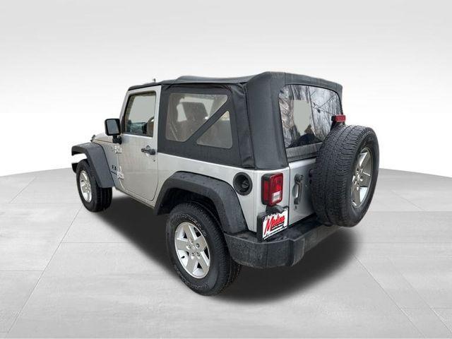 used 2008 Jeep Wrangler car, priced at $11,995