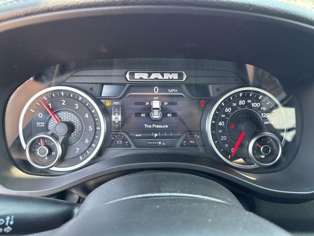 new 2025 Ram 1500 car, priced at $59,181