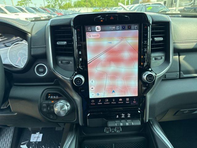 new 2025 Ram 1500 car, priced at $59,181