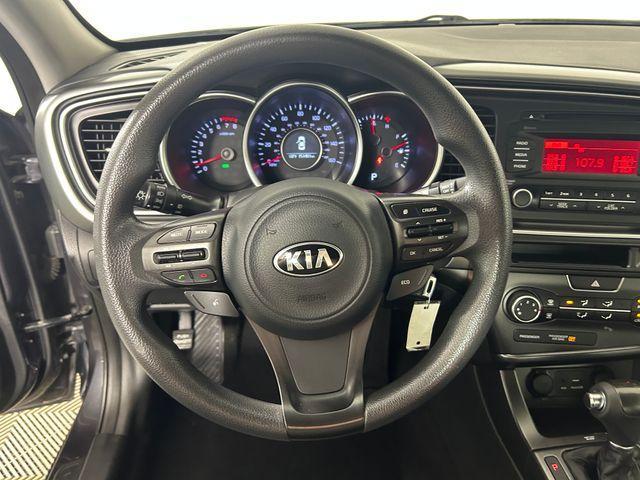 used 2015 Kia Optima car, priced at $7,380