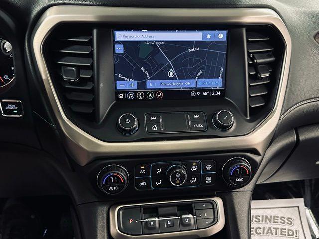 used 2021 GMC Acadia car, priced at $33,578