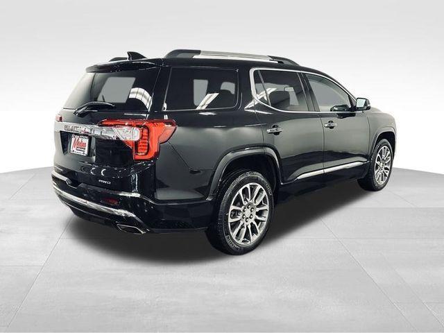 used 2021 GMC Acadia car, priced at $33,578