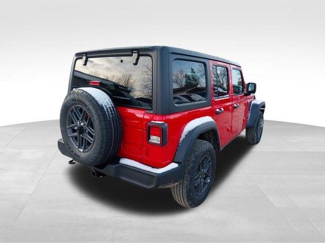 new 2024 Jeep Wrangler car, priced at $38,692