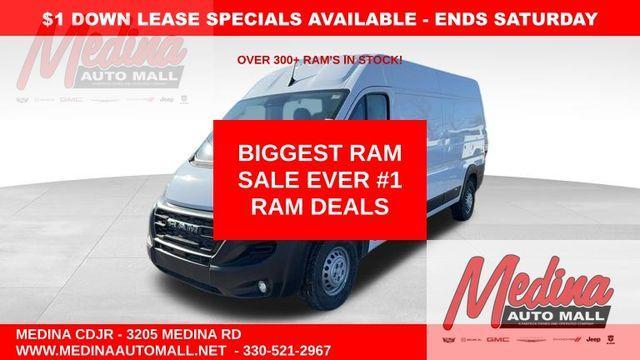 new 2024 Ram ProMaster 2500 car, priced at $44,663