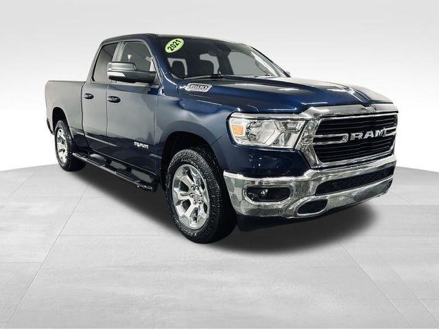 used 2021 Ram 1500 car, priced at $29,814
