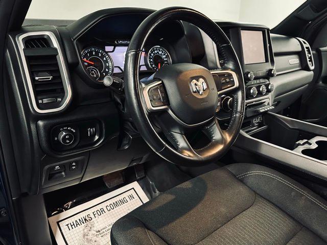used 2021 Ram 1500 car, priced at $29,814