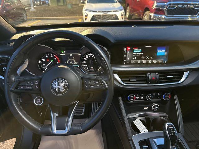 used 2021 Alfa Romeo Stelvio car, priced at $22,988