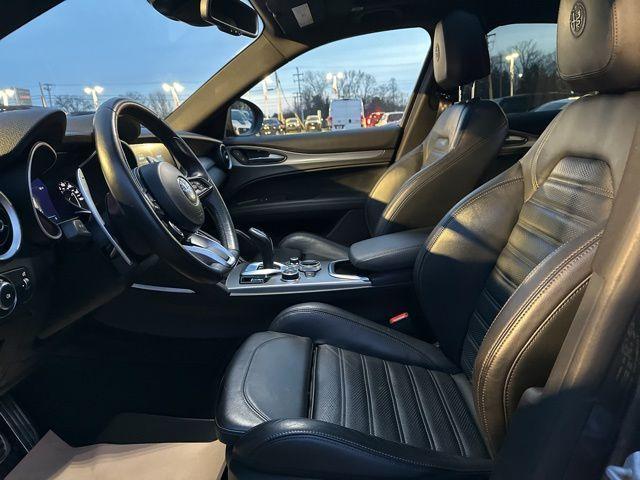 used 2021 Alfa Romeo Stelvio car, priced at $22,988