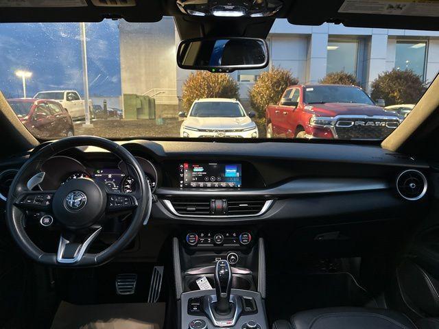 used 2021 Alfa Romeo Stelvio car, priced at $22,988