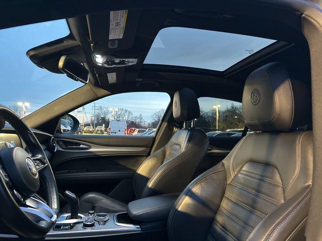 used 2021 Alfa Romeo Stelvio car, priced at $22,988