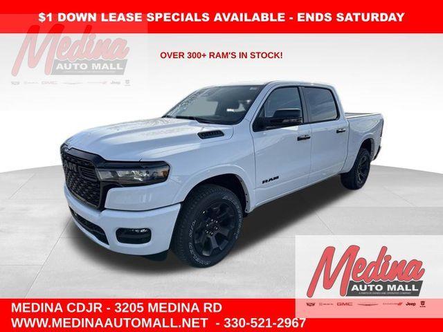 new 2025 Ram 1500 car, priced at $45,243